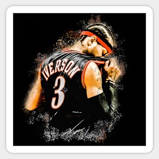 Allen Iverson Sticker